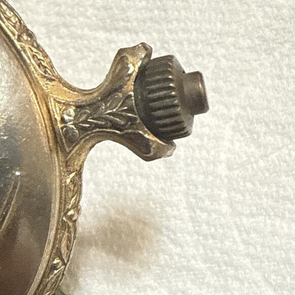 Vintage - Swiss Made - JC Penny Mechanical Wind Up Pocket Watch - Duck Hunt Dog - Picture 7 of 16